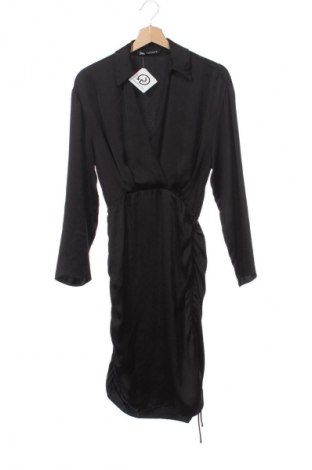 Kleid Zara, Größe XS, Farbe Schwarz, Preis 13,80 €