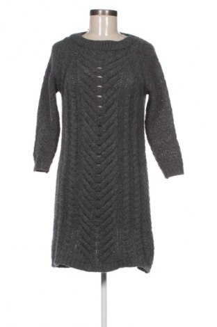 Kleid Zara Knitwear, Größe M, Farbe Grau, Preis 13,99 €