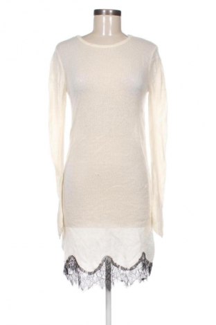 Kleid Zara Knitwear, Größe S, Farbe Ecru, Preis 25,00 €