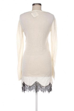 Kleid Zara Knitwear, Größe S, Farbe Ecru, Preis 25,00 €