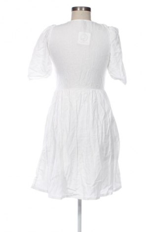 Kleid Zara Trafaluc, Größe S, Farbe Weiß, Preis € 24,55