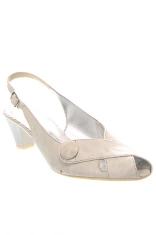 Sandalen Gabor, Größe 38, Farbe Beige, Preis 53,21 €