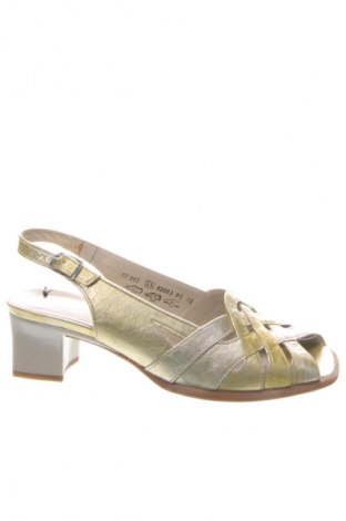 Sandalen Gabor, Größe 37, Farbe Golden, Preis 51,27 €