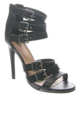 Szandálok Justfab, Méret 41, Szín Fekete, Ár 8 956 Ft