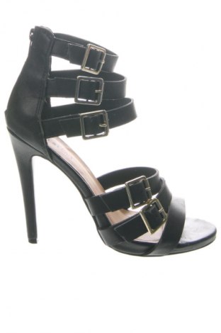 Szandálok Justfab, Méret 41, Szín Fekete, Ár 8 956 Ft