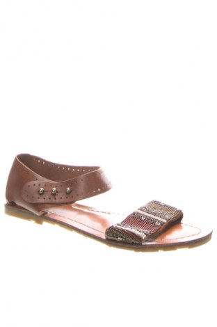 Sandalen Roots, Größe 38, Farbe Braun, Preis 45,61 €