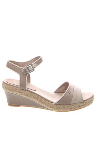 Sandalen Tommy Hilfiger, Größe 37, Farbe Beige, Preis 34,78 €