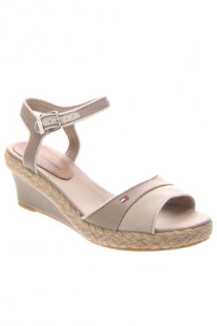 Sandalen Tommy Hilfiger, Größe 37, Farbe Beige, Preis 34,78 €