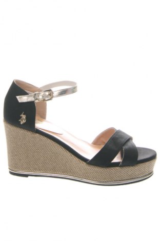 Sandalen U.S. Polo Assn., Größe 36, Farbe Schwarz, Preis 87,89 €