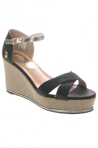 Sandalen U.S. Polo Assn., Größe 36, Farbe Schwarz, Preis 87,89 €