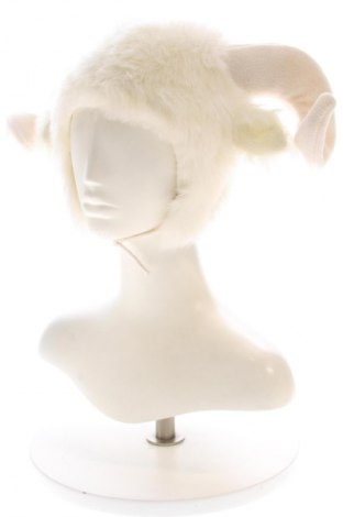 Mütze Unbranded, Farbe Ecru, Preis € 13,63