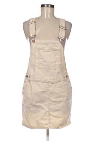 Latzkleid Clockhouse, Größe M, Farbe Ecru, Preis € 4,99