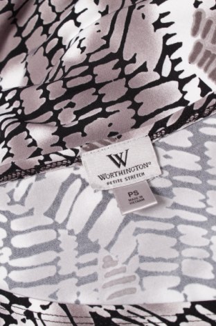 Дамска блуза Worthington Stretch, Размер S, Цвят Многоцветен, Цена 16,00 лв.