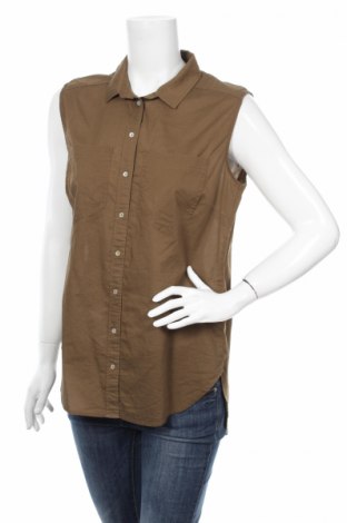 Γυναικείο πουκάμισο, Μέγεθος L, Χρώμα Καφέ, Τιμή 9,90 €