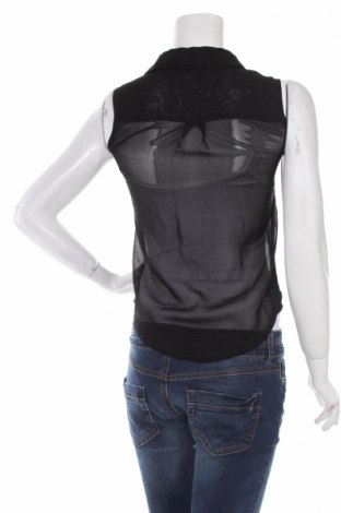 Γυναικείο πουκάμισο D-Xel, Μέγεθος M, Χρώμα Μαύρο, Τιμή 9,28 €