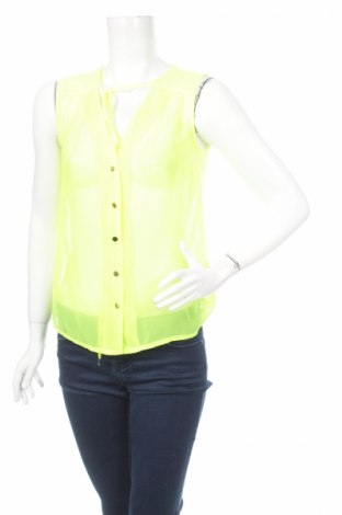 Γυναικείο πουκάμισο Vero Moda, Μέγεθος M, Χρώμα Κίτρινο, Τιμή 9,28 €