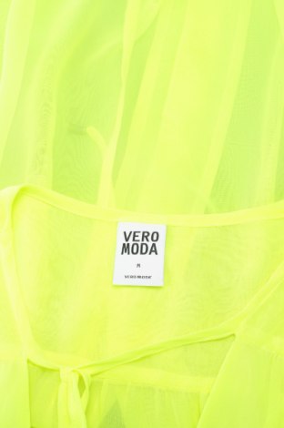 Γυναικείο πουκάμισο Vero Moda, Μέγεθος M, Χρώμα Κίτρινο, Τιμή 9,28 €