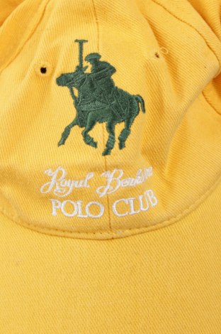 Czapka Polo Club, Kolor Żółty, Cena 17,73 zł