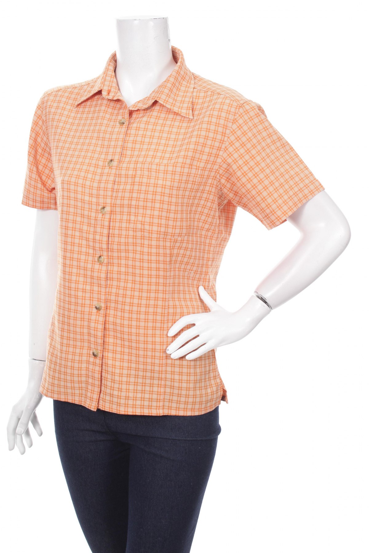 Γυναικείο πουκάμισο Summit, Μέγεθος M, Χρώμα Πορτοκαλί, Τιμή 10,52 €