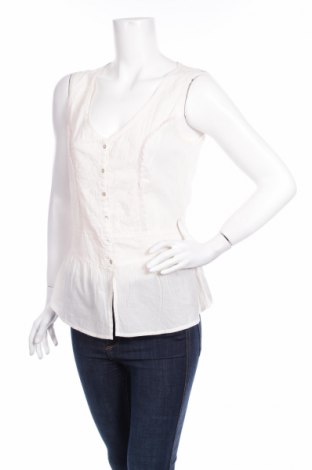 Γυναικείο πουκάμισο, Μέγεθος M, Χρώμα Εκρού, Τιμή 11,86 €