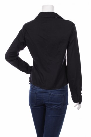 Γυναικείο πουκάμισο, Μέγεθος M, Χρώμα Μαύρο, Τιμή 13,40 €