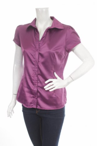 Γυναικείο πουκάμισο Lefties, Μέγεθος L, Χρώμα Βιολετί, Τιμή 13,92 €