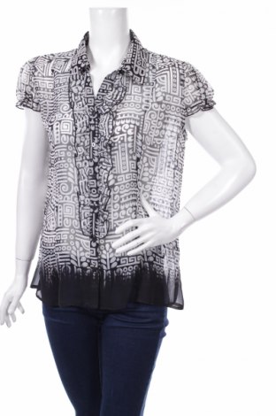 Γυναικείο πουκάμισο, Μέγεθος M, Χρώμα Μαύρο, Τιμή 10,82 €