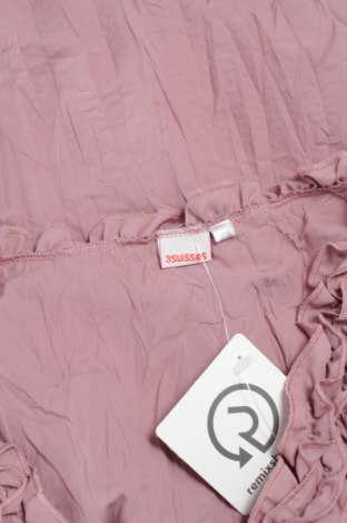 Γυναικείο πουκάμισο 3 Suisses Collection, Μέγεθος S, Χρώμα Σάπιο μήλο, Τιμή 17,53 €