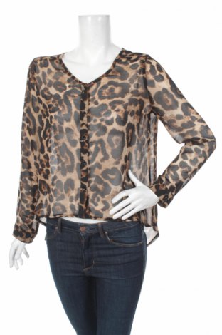 Γυναικείο πουκάμισο Abody, Μέγεθος M, Χρώμα Καφέ, Τιμή 13,92 €