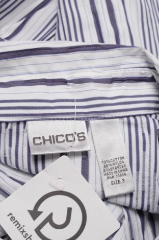 Γυναικείο πουκάμισο Chico's, Μέγεθος M, Χρώμα Πολύχρωμο, Τιμή 24,74 €