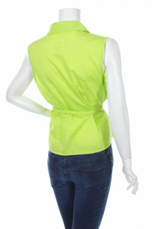 Γυναικείο πουκάμισο Comma,, Μέγεθος L, Χρώμα Πράσινο, Τιμή 13,92 €