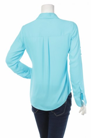 Γυναικείο πουκάμισο Express, Μέγεθος S, Χρώμα Μπλέ, Τιμή 21,13 €