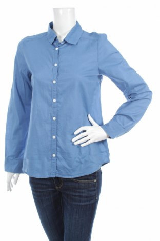 Γυναικείο πουκάμισο Forever 21, Μέγεθος M, Χρώμα Μπλέ, Τιμή 15,98 €