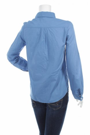 Γυναικείο πουκάμισο Forever 21, Μέγεθος M, Χρώμα Μπλέ, Τιμή 15,98 €