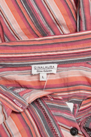 Γυναικείο πουκάμισο Gina Laura, Μέγεθος L, Χρώμα Πολύχρωμο, Τιμή 15,98 €