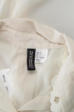 Γυναικείο πουκάμισο H&M Divided, Μέγεθος S, Χρώμα  Μπέζ, Τιμή 11,13 €