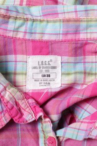 Γυναικείο πουκάμισο H&M L.o.g.g, Μέγεθος M, Χρώμα Πολύχρωμο, Τιμή 11,34 €