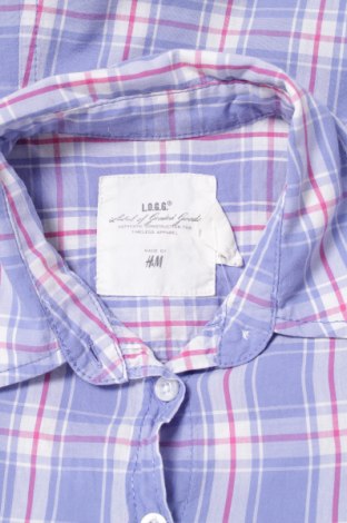Γυναικείο πουκάμισο H&M L.o.g.g, Μέγεθος S, Χρώμα Πολύχρωμο, Τιμή 10,82 €