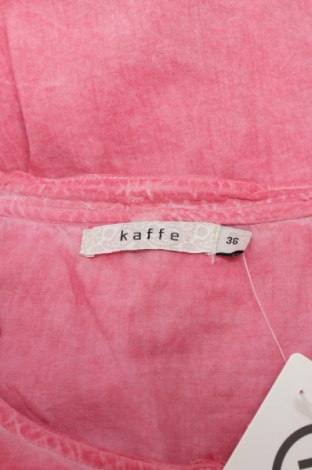 Γυναικείο πουκάμισο Kaffe, Μέγεθος S, Χρώμα Ρόζ , Τιμή 27,84 €