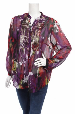 Γυναικείο πουκάμισο Laura T., Μέγεθος XL, Χρώμα Πολύχρωμο, Τιμή 15,98 €