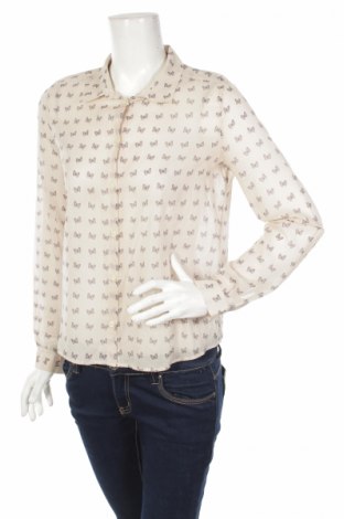 Γυναικείο πουκάμισο Mango, Μέγεθος XL, Χρώμα  Μπέζ, Τιμή 18,04 €