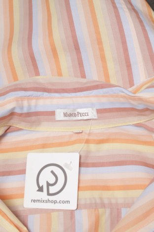 Γυναικείο πουκάμισο Marco Pecci, Μέγεθος XL, Χρώμα Πολύχρωμο, Τιμή 15,98 €