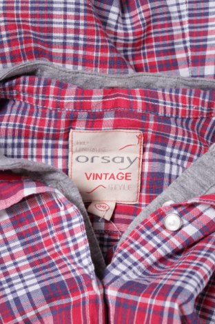 Γυναικείο πουκάμισο Orsay, Μέγεθος S, Χρώμα Πολύχρωμο, Τιμή 17,53 €