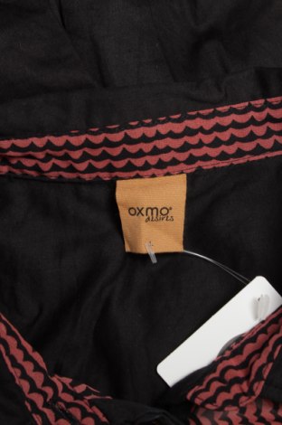 Γυναικείο πουκάμισο Oxmo, Μέγεθος L, Χρώμα Μαύρο, Τιμή 17,53 €