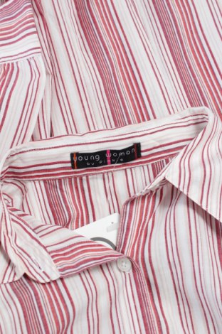 Γυναικείο πουκάμισο Pimkie, Μέγεθος L, Χρώμα Κόκκινο, Τιμή 17,01 €