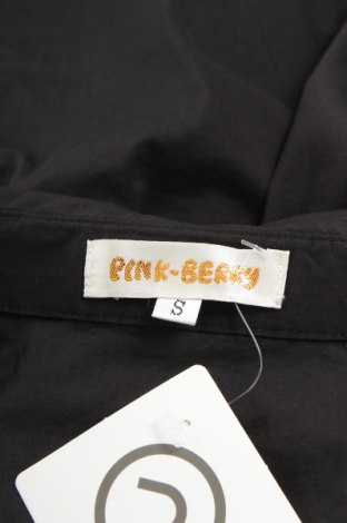 Γυναικείο πουκάμισο Pinkberry, Μέγεθος S, Χρώμα Μαύρο, Τιμή 17,42 €