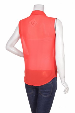 Γυναικείο πουκάμισο Primark, Μέγεθος S, Χρώμα Κόκκινο, Τιμή 9,90 €