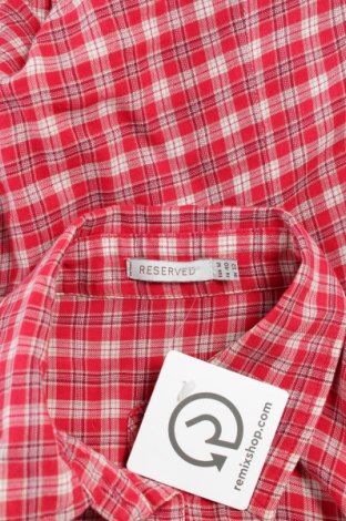 Γυναικείο πουκάμισο Reserved, Μέγεθος M, Χρώμα Κόκκινο, Τιμή 13,92 €