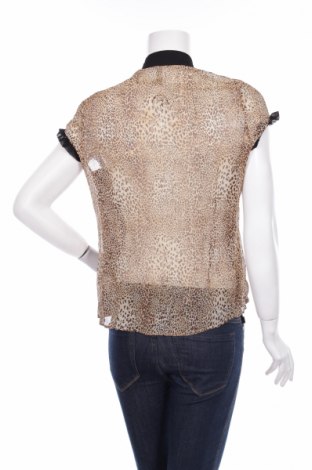 Γυναικείο πουκάμισο River Island, Μέγεθος L, Χρώμα  Μπέζ, Τιμή 12,37 €