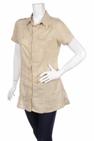 Γυναικείο πουκάμισο Street One, Μέγεθος M, Χρώμα  Μπέζ, Τιμή 12,99 €